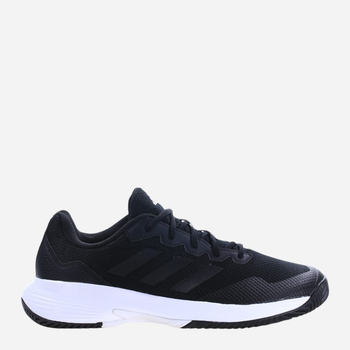 Buty do biegania męskie z amortyzacją adidas GameCourt 2 M IG9567 41.5 Czarne (4066756671129)