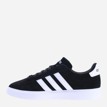 Tenisówki męskie skórzane adidas Grand Court 2.0 ID2963 40 Czarny/Perłowy (4066764100444)