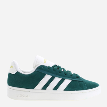 Tenisówki męskie zamszowe adidas Grand Court Alpha IE1451 42 Zielone (4067892600059)