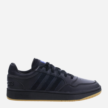 Чоловічі снікери adidas Hoops 3.0 GY4727 40.5 Чорні (4065426318036)