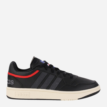 Чоловічі снікери adidas Hoops 3.0 GZ1347 40.5 Чорні (4065418253857)