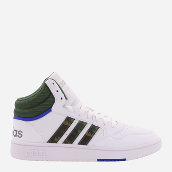 Чоловічі снікери adidas Hoops 3.0 Mid GY4747 40.5 Білі (4065426219708)