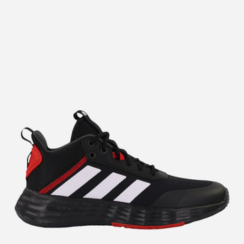 Buty do koszykówki męskie adidas OwnTheGame 2.0 H00471 43.5 Czarne (4064047016239)