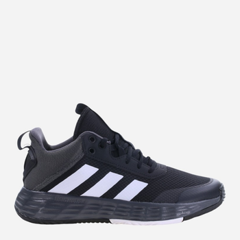 Чоловічі кросівки для баскетболу adidas OwnTheGame 2.0 IF2683 40.5 Чорні (4066756304225)