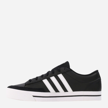 Чоловічі кеди низькі adidas Retrovulc H02210 42.5 Чорний/Білий (4064046857871)