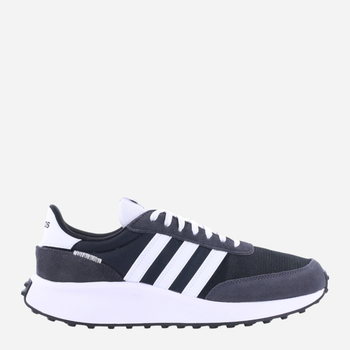 Чоловічі кросівки для бігу adidas Run 70s GX3090 41.5 Чорні (4065418027403)