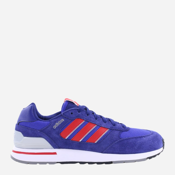 Buty do biegania męskie adidas Run 80s HP6109 41.5 Niebieskie (4066746881392)