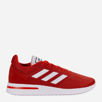 Buty do biegania męskie adidas Run 70s B96556 42.5 Czerwone (4059809170014)