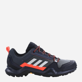 Buty sportowe trekkingowe męskie z membraną adidas Terrex AX3 Gore-tex IF4882 41.5 Szare (4066746295465)