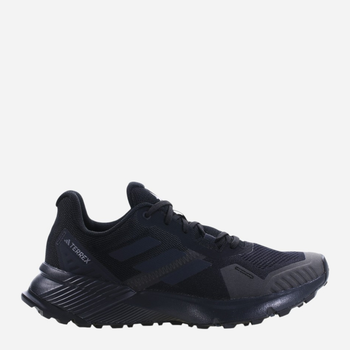 Чоловічі кросівки для трекінгу adidas Terrex SoulStride IE9413 43.5 Чорні (4066746255957)