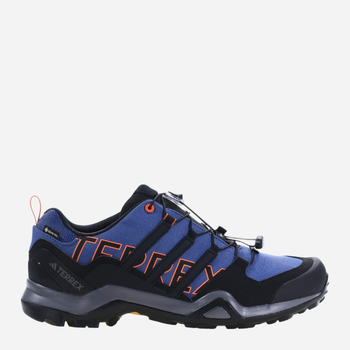 Buty sportowe trekkingowe męskie z Gore-Tex Adidas Terrex Swift R2 Gore-tex IF7633 44 Niebieskie (4066746361313)