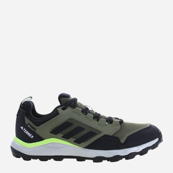 Buty sportowe trekkingowe męskie z membraną adidas Terrex Tracerocker IF0381 41.5 Khaki (4066765292209)