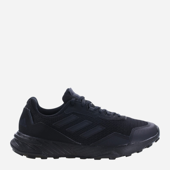 Чоловічі кросівки для бігу adidas TraceFinder Q47235 41.5 Чорні (4065418105835)