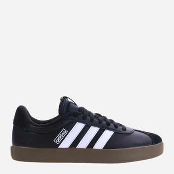 Tenisówki męskie z eko skóry adidas VL Court 3.0 ID6286 46.5 Czarne (4067886698956)