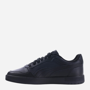 Tenisówki męskie skórzane Puma Court Ultra 389368-01 41 Czarne (4065452457921)