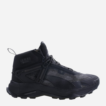 Buty trekkingowe męskie gore-tex Puma Explore Nitro Mid GTX 377860-01 41 Czarne (4065452794255)