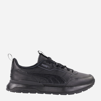 Buty sportowe męskie do kostki Puma R78 Trek Lth 383202-01 43 Czarne (4064533255975)