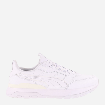 Buty sportowe męskie do kostki Puma R78 Trek Lth 383202-02 41 Białe (4064533256330)