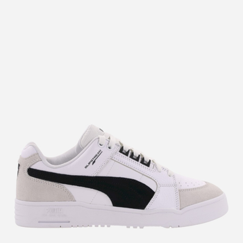 Tenisówki męskie skórzane Puma Slipstream Lo Suede FS 385694-02 41 Biały/Czarny (4065449854832)