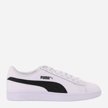 Чоловічі кеди низькі Puma Smash v2 L 365215-01 40 Білий/Чорний (4059505057046)