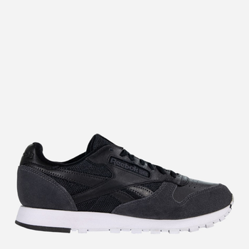 Чоловічі кросівки Reebok CL Leather BS5146 42.5 Чорні (4058031315354)