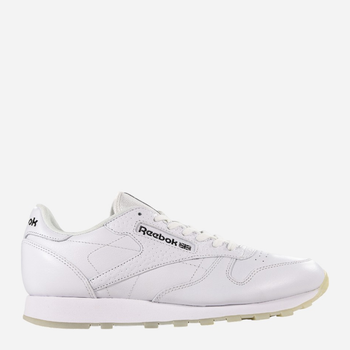 Buty sportowe męskie skórzane Reebok CL Leather Id BD2155 40.5 Białe (4057287729847)