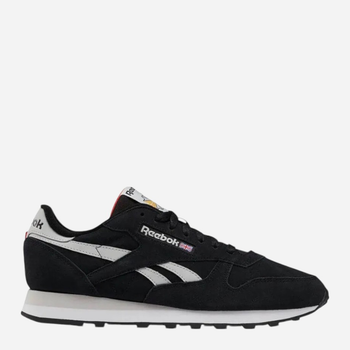 Чоловічі кросівки Reebok Classic Leather 100032774 41 Чорні (4066756272500)