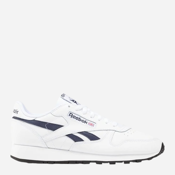 Buty sportowe męskie do kostki Reebok Classic Leather 100033996 41 Białe (4066756713430)