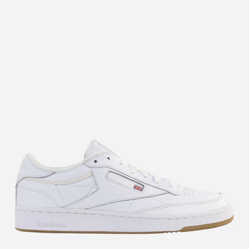 Tenisówki męskie skórzane Reebok Club C 85 Estl CN0385 40 Białe (4058027988425)