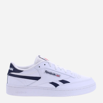 Tenisówki męskie do kostki Reebok Club C Revenge H04168 39 Biały/Ciemnoniebieski (4062064860323)