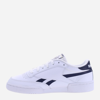 Sneakersy męskie do kostki Reebok Club C Revenge H04168 42 Biały/Ciemnoniebieski (4062064864116)