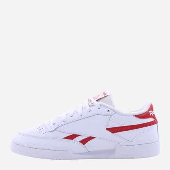 Чоловічі кеди низькі Reebok Club C Revenge H04170 43 Білий/Червоний (4062064860163)