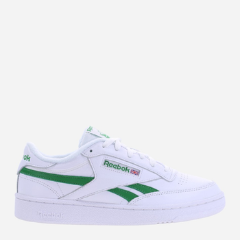 Tenisówki męskie do kostki Reebok Club C Revenge Mu EG9271 40.5 Biały/Zielony (4062051325415)