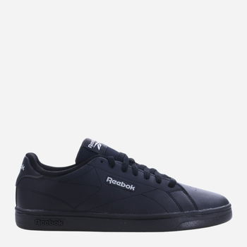 Чоловічі кеди низькі Reebok Court Clean 100074370 39 Чорні (1200143034224)