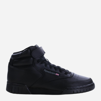 Sneakersy męskie za kostkę Reebok Ex-o-Fet Hi 3478 40.5 Czarne (54871934308)