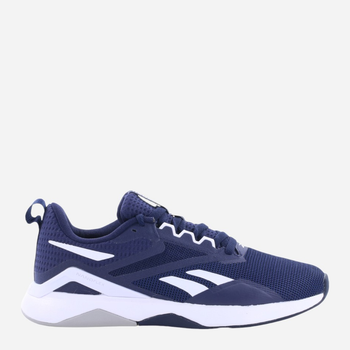 Buty na siłownię męskie Reebok Nanoflex TR 2.0 GY6215 41 Granatowe (4065427484051)