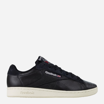 Чоловічі снікери Reebok NPC UK PFR BS6128 40 Чорні (4058031402030)