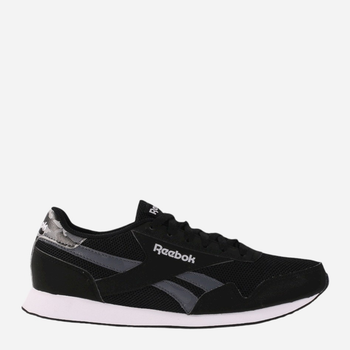 Чоловічі кросівки Reebok Royal Cl Jog GW7777 40.5 Чорні (4065419451474)