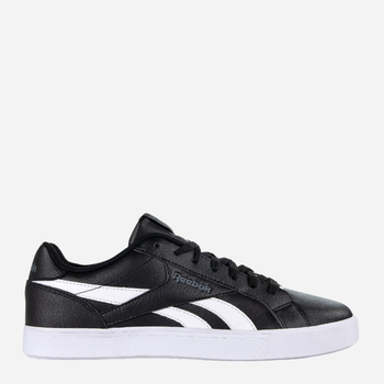 Tenisówki męskie skórzane Reebok Royal Comple BS6492 40.5 Czarny/Biały (4058031915486)