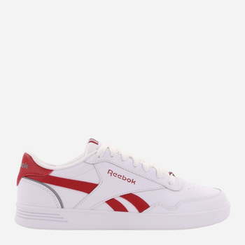 Tenisówki męskie z eko skóry Reebok Royal Techqu GZ6033 42 Biały/Czerwony (4065427073606)