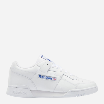 Sneakersy męskie do kostki Reebok WorkOut Plus 100025050 45.5 Białe (4065432060875)