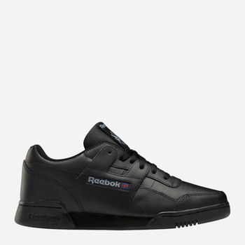 Sneakersy męskie do kostki Reebok Workout Plus 100025051 45 Czarne (4065432057042)