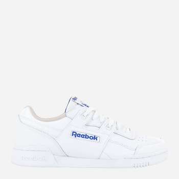 Sneakersy męskie do kostki Reebok WorkOut Plus 2759 45 Białe (54871717390)