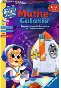 Gra edukacyjna Ravensburger Mathe Galaxie (4005556249701)