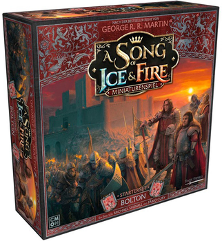 Gra planszowa Asmodee A Song of Ice & Fire 56 szt (4015566604780)