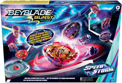 Аркадна гра Hasbro Beyblade Burst Surge Speedstorm Motor Strike (5010993819898)