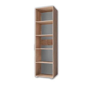 Пенал открытый Tobi Sho ST-0020 для книг, декора 600х2190х500 мм Дуб сонома