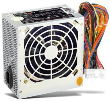 Блок живлення 420 Вт CROWN, 24+4 pin, живлення відеокарти - Ні, 120 мм, ATX, CM-PS450 Б/В