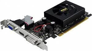 Видеокарта Palit GeForce 8400 GS (256 МБ, GDDR3, 32 бит, 567/1070 МГц, VGA, DVI, HDMI, NEAG84S0HD Б/У