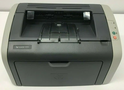 Принтер HP LaserJet 1010 (A4, лазерный, черно-белый, USB, 64735 стр.)